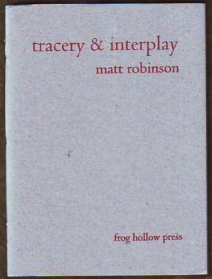 Image for Tracery & Interplay (signed)