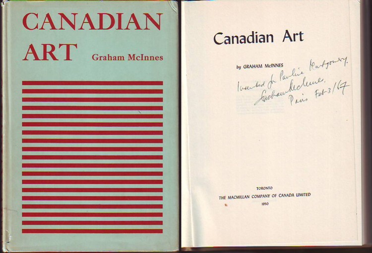 Image for Canadian Art (inscribed & signed)
