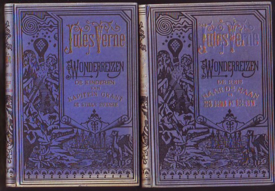 Image for DE KINDEREN VAN KAPITEIN GRANT, De Stille Zuidzee, and DE REIS NAAR DE MANN, In 28 Dagen en 12 Uren