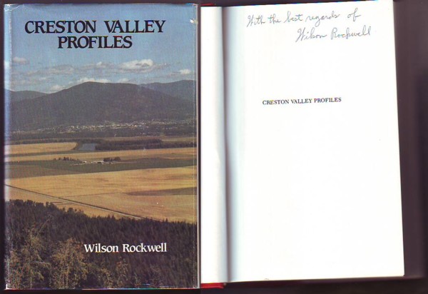 Image for Creston Valley Profiles (signed)