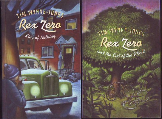 Image for REX ZERO AND THE END OF THE WORLD, and REX ZERO, KING OF NOTHING (signed copies)