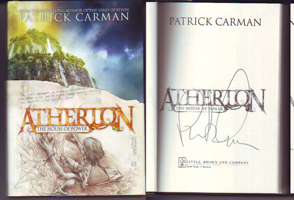 Atherton: The House of Power (signed) Image for Atherton: The House of Power (signed)