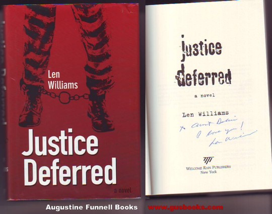 Image for Justice Deferred (signed)
