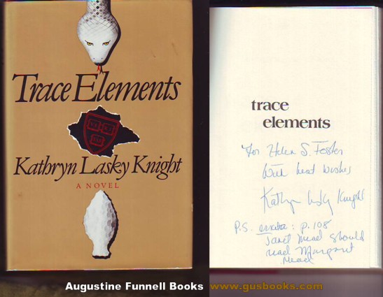 Image for Trace Elements (signed)