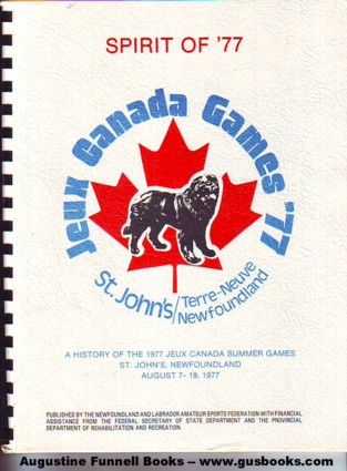 Image for Spirit of '77, Jeux Canada Games '77