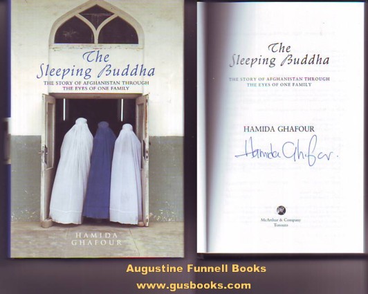 Image for The Sleeping Buddha, The Story of Afghanistan Through the Eyes of One Family (signed)