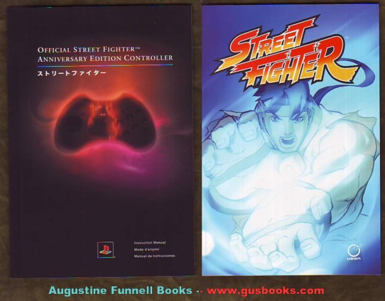 Image for Official Street Fighter Anniversary Edition Controller / Instruction Manual
