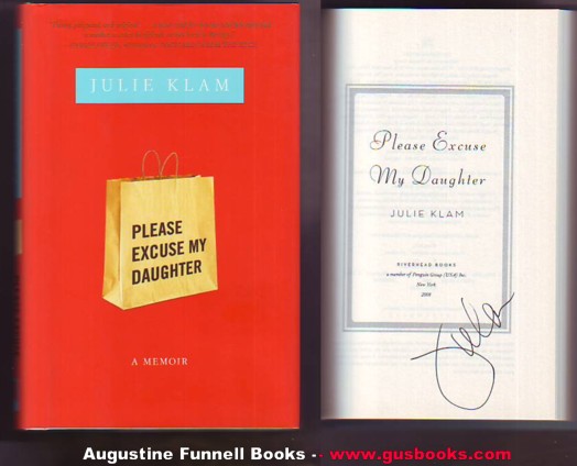 Please Excuse My Daughter (signed) Image for Please Excuse My Daughter (signed)