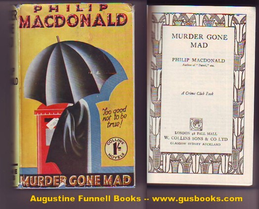 Image for Murder Gone Mad