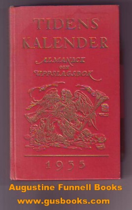 Image for Tidens Kalender 1935