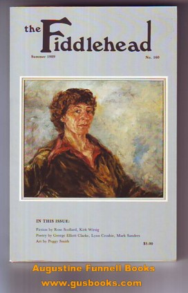 Image for The Fiddlehead, Summer 1989, No. 160