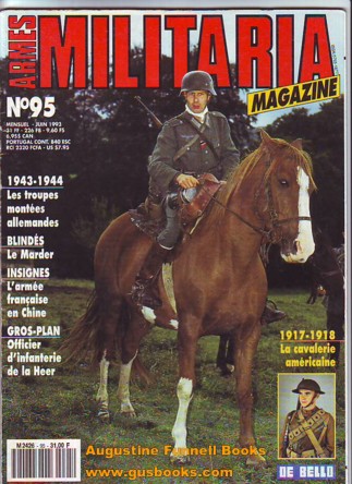Image for Armes Militaria Magazine, No. 95, Juin 1993