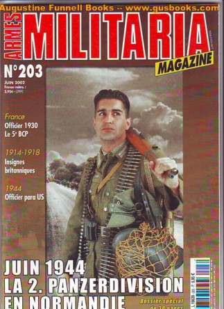Image for Armes Militaria Magazine, No. 203, Juin 2002