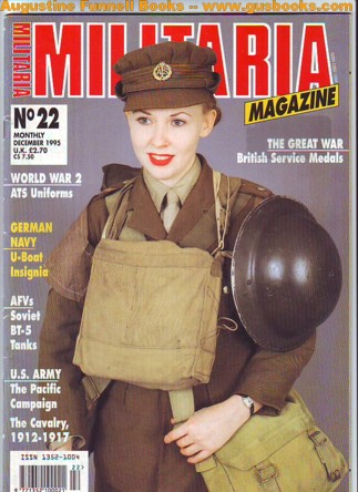 Image for Militaria Magazine, No. 22, December 1995