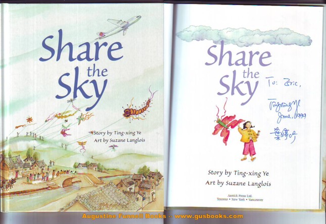 Image for Share the Sky (signed)