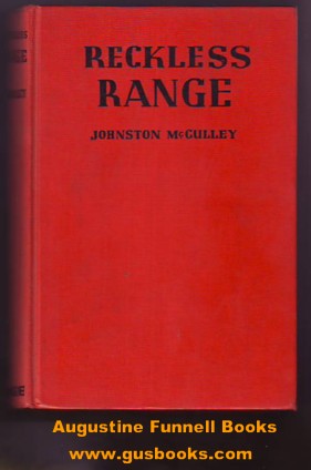 Image for Reckless Range