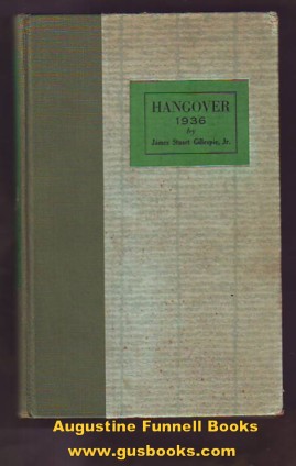 Image for Hangover 1936