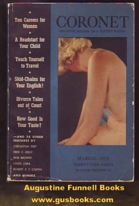 Image for Coronet, March 1939, Volume/Vol. 5, #/No. 5, (whole number 29)