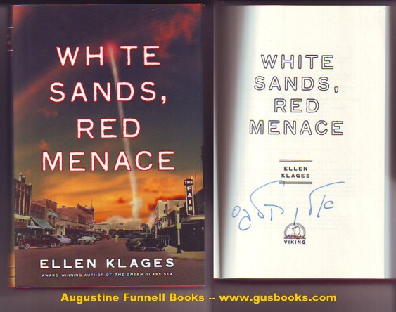 White Sands, Red Menace (signed in Hebrew) Image for White Sands, Red Menace (signed in Hebrew)