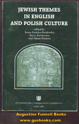 Image for Jewish Themes in English and Polish Culture