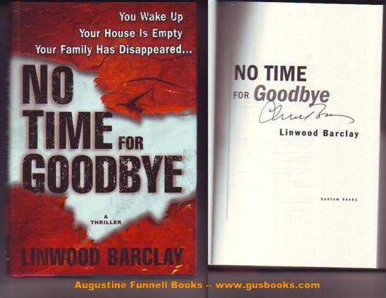 Image for No Time For Goodbye (signed)