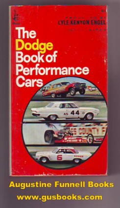 Image for The Dodge Book of Performance Cars