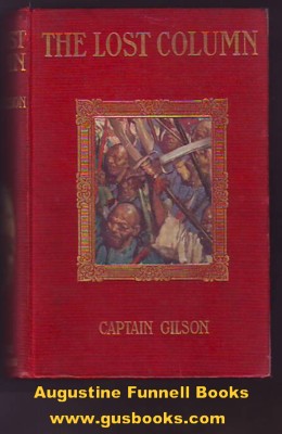 Image for THE LOST COLUMN, A Story of the Boxer Rebellion in China