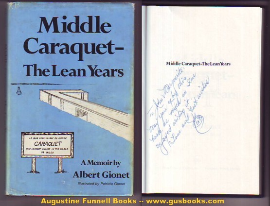 Image for Middle Caraquet -- The Lean Years (signed)