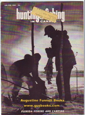 Image for Hunting & Fishing in Canada, January-February/Jan.-Feb. 1966, Volume/Vol. 37 Number/No./#1