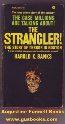 Image for THE STRANGLER!, The Story of Terror in Boston