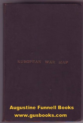 Image for General Map Showing European Frontiers, 1914