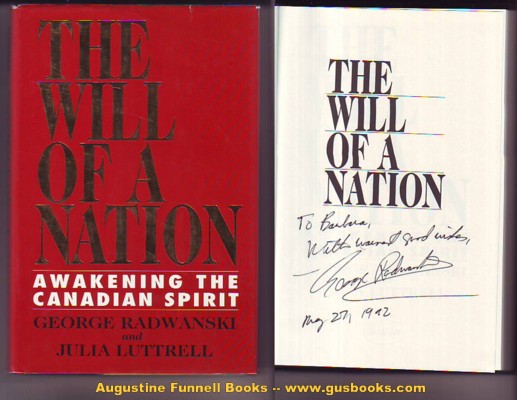 Image for THE WILL OF A NATION, Awakening the Canadian Spirit (signed)