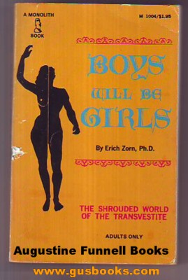 Image for Boys Will Be Girls