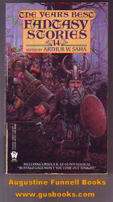 Image for The Year's Best Fantasy Stories 14 (signed by contributor)