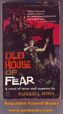 Image for Old House of Fear