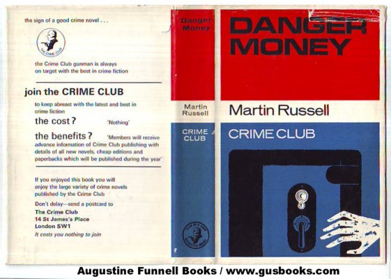 Image for Danger Money