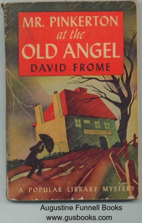 Image for Mr. Pinkerton at the Old Angel