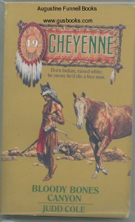 Image for Bloody Bones Canyon (Cheyenne #19)