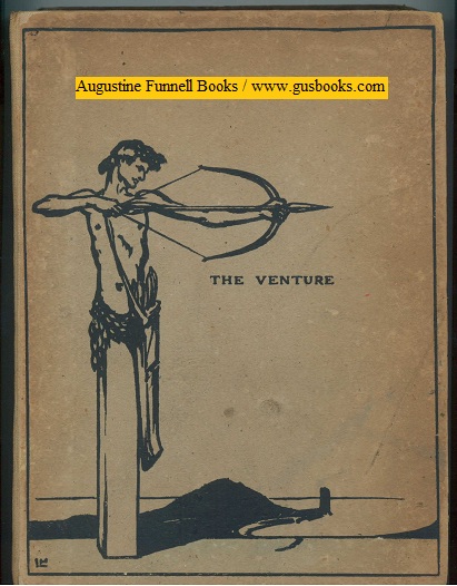 Image for THE VENTURE, An Annual of Art and Literature (signed)