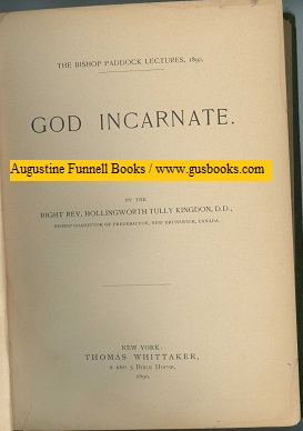 Image for God Incarnate