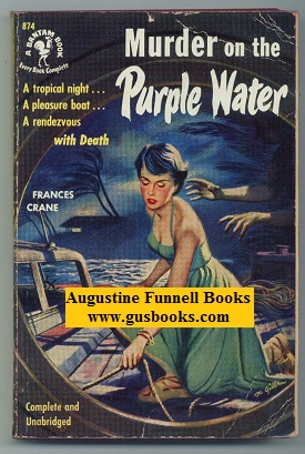 Murder on the Purple Water Image for Murder on the Purple Water