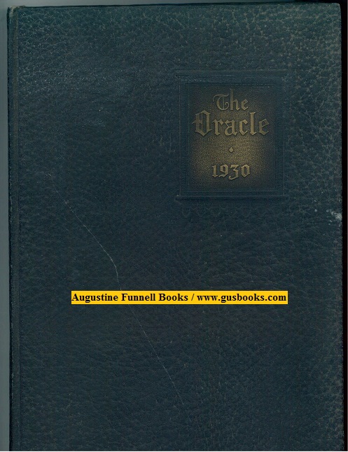 Image for The Oracle 1930