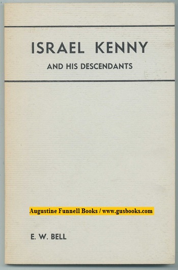 Image for ISRAEL KENNY, His Children and Their Families