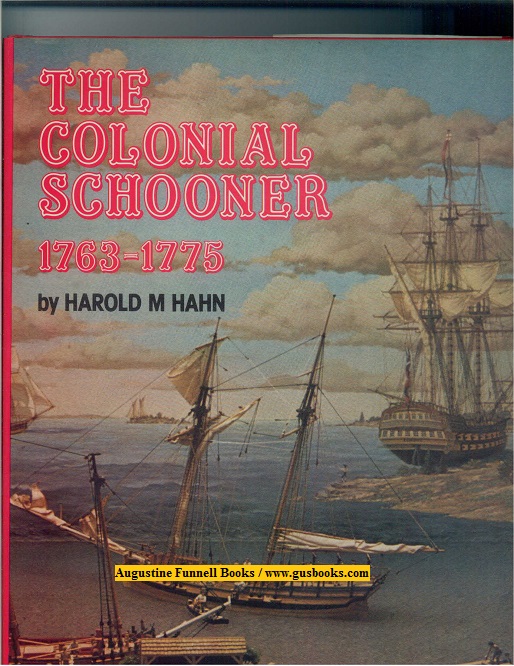 The Colonial Schooner 1763-1775 Image for The Colonial Schooner 1763-1775
