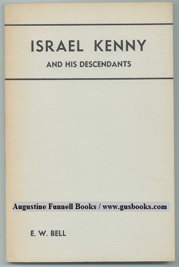 ISRAEL KENNY, His Children and Their Families Image for ISRAEL KENNY, His Children and Their Families