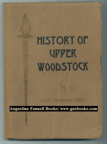 Image for History of Upper Woodstock