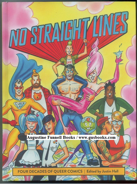 Image for NO STRAIGHT LINES, Four Decades of Queer Comics