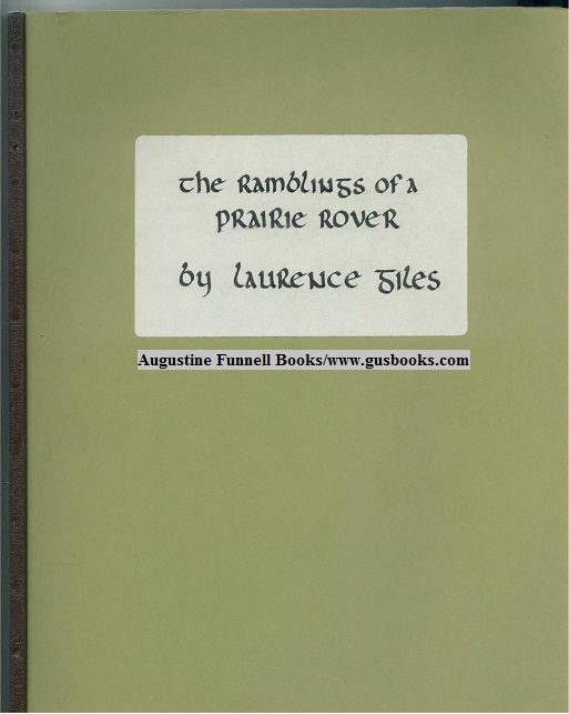 Image for The Ramblings of a Prairie Rover (signed)