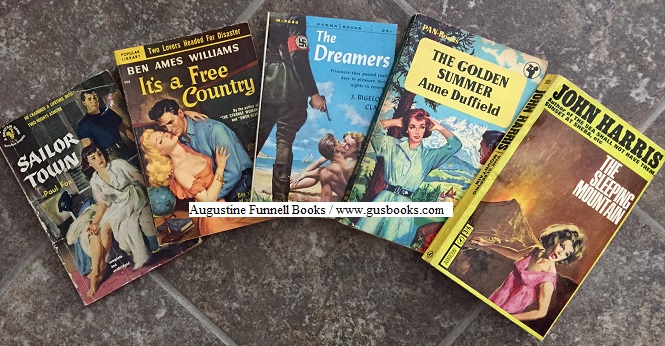Image for An AFB 5-book general fiction multi-pack: The Dreamers, The Golden Summer, Sailor Town, The Sleeping Mountain, It's a Free Country