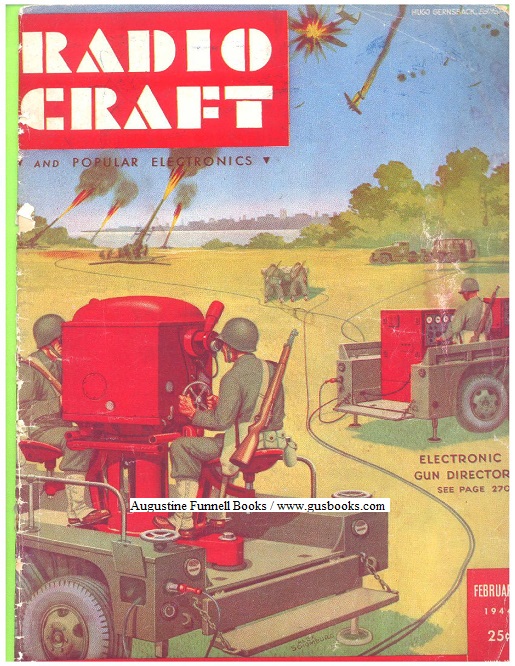 Image for RADIO CRAFT, Lot of 3: February/Feb. 1944/'44, September/Sept. 1944/'44, May 1945/'45